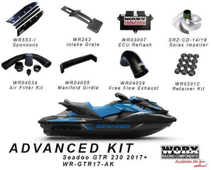 2017+ Seadoo GTR 230 Upgrade Kit