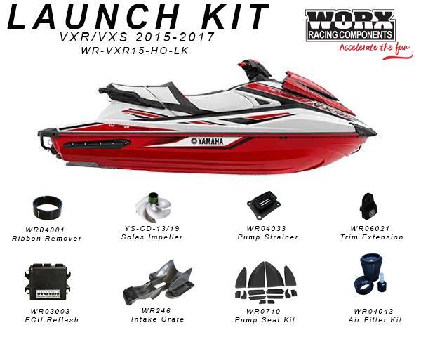 2015-2017 Yamaha VXR/VXS Launch Kit