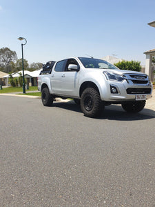 ISUZU D-MAX (2012-2020) OZROO UNIVERSAL TUB RACK - HALF HEIGHT & FULL HEIGHT