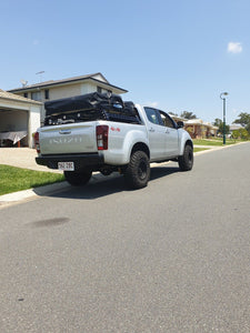 ISUZU D-MAX (2012-2020) OZROO UNIVERSAL TUB RACK - HALF HEIGHT & FULL HEIGHT