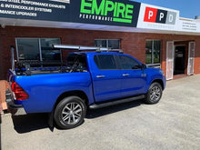 Load image into Gallery viewer, TOYOTA HILUX (2015-2020) OZROO UNIVERSAL TUB RACK - HALF HEIGHT &amp; FULL HEIGHT

