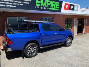 TOYOTA HILUX (2015-2020) OZROO UNIVERSAL TUB RACK - HALF HEIGHT & FULL HEIGHT