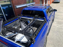 Load image into Gallery viewer, TOYOTA HILUX (2015-2020) OZROO UNIVERSAL TUB RACK - HALF HEIGHT &amp; FULL HEIGHT
