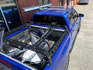 TOYOTA HILUX (2015-2020) OZROO UNIVERSAL TUB RACK - HALF HEIGHT & FULL HEIGHT