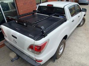 MAZDA BT-50 (2006-2012) OZROO UNIVERSAL TUB RACK - HALF HEIGHT & FULL HEIGHT