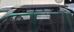 TOYOTA HILUX (1997-2015) KZN & KUN DUAL CAB FLAT ROOF RACK