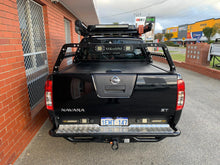 Load image into Gallery viewer, NISSAN NAVARA (2005-2014) D40 LOCKABLE ROLLER UTE TRAY COVER
