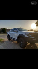 Load image into Gallery viewer, HOLDEN COLORADO (2012-2018) RG HIGH TENSILE STEEL 4X4 ROCK SLIDER SIDE STEPS
