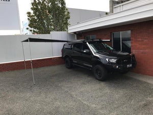 PPD WATERPROOF SIDE AWNING - INCL MOUNTING KIT TO SUIT ALL 4X4 - HEAVY DUTY 420D FABRIC