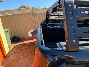 OZROO UNIVERSAL TUB RACK FOR UTE - EXTRA HIGH