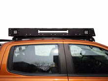 Load image into Gallery viewer, TOYOTA HILUX (1997-2015) KZN &amp; KUN DUAL CAB ULTIMATE ROOF RACK - INTEGRATED LIGHT BAR &amp; SIDE LIGHTS
