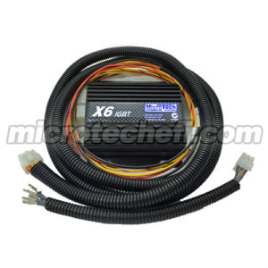 X6 IGNITION MODULE WITH LOOMS