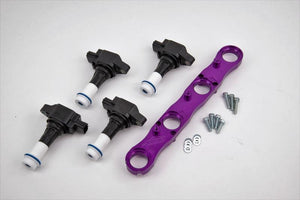 CA18 VR38 COMPLETE COIL BRACKET KIT (NO LOOM) (CAFULLNOLOOM)