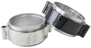 3.5" BILLET INTERCOOLER CLAMPSQUICK CONNECT POLISHED CLAMP
