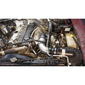 NISSAN PATROL GU TD42-T 3" AIR INTAKE SUIT GARRETT TURBO WITH STD AIR BOX