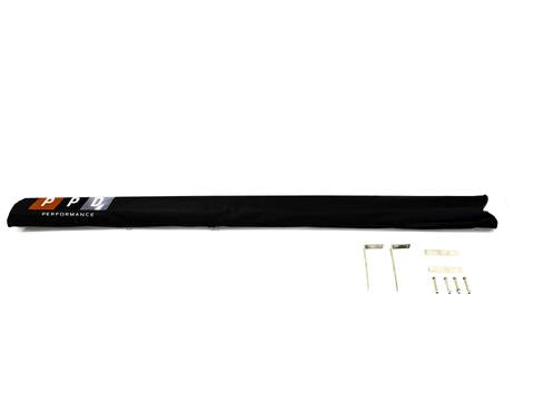 PPD WATERPROOF SIDE AWNING - INCL MOUNTING KIT TO SUIT ALL 4X4 - HEAVY DUTY 420D FABRIC