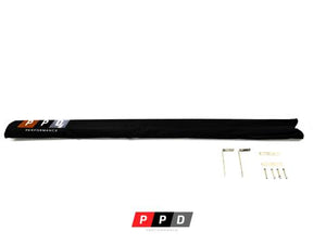 PPD WATERPROOF SIDE AWNING - INCL MOUNTING KIT TO SUIT ALL 4X4 - HEAVY DUTY 420D FABRIC
