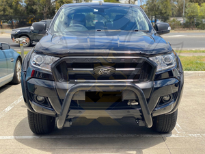 ADR Approved Black Nudge Bar to suit Ford Ranger PX PX2 MKII 2012-2018 Mazda BT50
