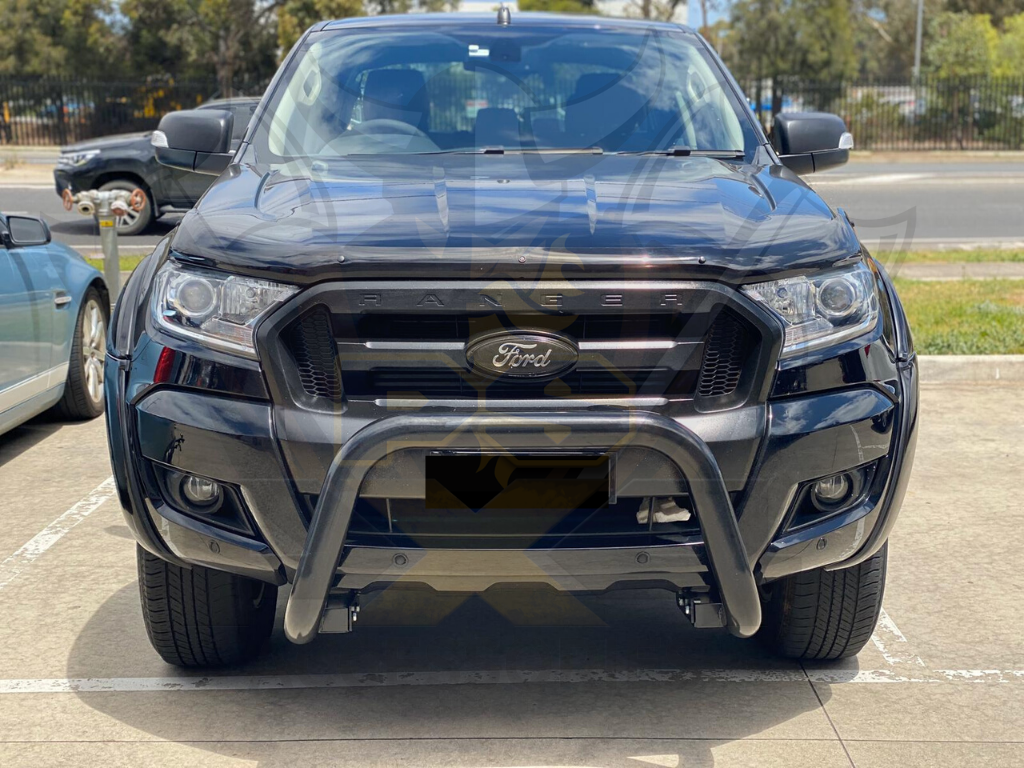 ADR Approved Black Nudge Bar to suit Ford Ranger PX PX2 MKII 2012-2018 Mazda BT50