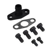 Load image into Gallery viewer, 3/4" Barb Turbo Oil Drain Flange Kit for Toyota 22RTE Oil Pan
