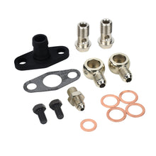 Load image into Gallery viewer, Turbo Oil Water Fitting Kit Nissan RB20DET RB25DET Stock Turbo
