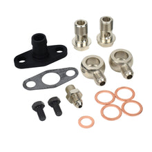 Load image into Gallery viewer, Turbo Oil Water Fitting Kit Nissan RB20DET RB25DET Stock Turbo
