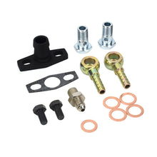 Load image into Gallery viewer, Turbo Oil Water Fitting Kit BorgWarner EFR Series
