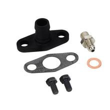 Load image into Gallery viewer, Turbo Oil Feed Return Fitting Kit Holset HX30 HX35 HX40
