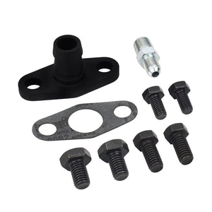 Turbo Oil Feed Return Fitting Kit BorgWarner S200 S300 S400