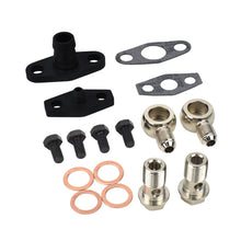 Load image into Gallery viewer, Turbo Oil Water Fitting Kit Nissan TD42 GU Hitachi HT18
