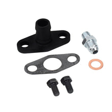 Load image into Gallery viewer, Turbo Oil Feed Return Fitting Kit Holset HX30 HX35 HX40

