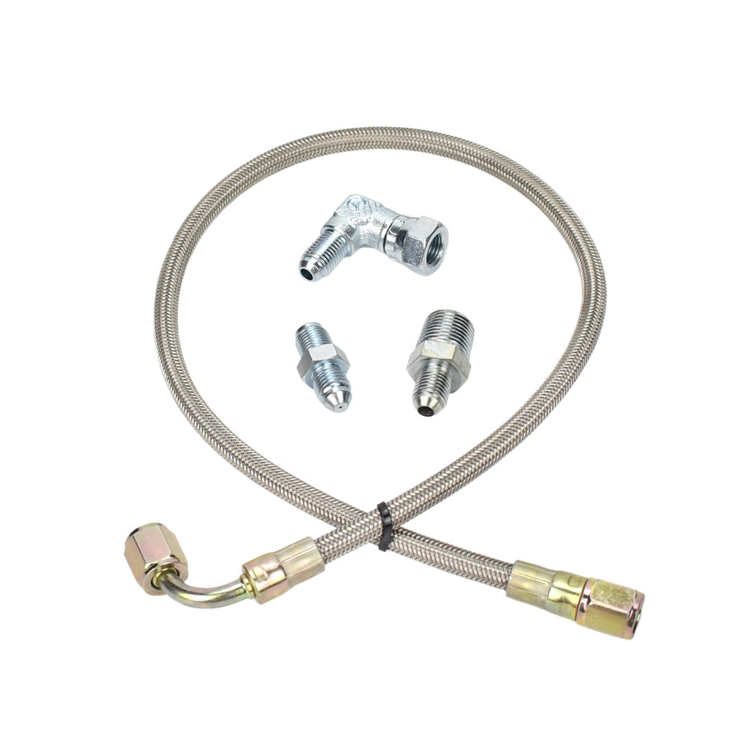 Turbo Oil Feed Line Kit Dodge Neon SRT-4 PT Cruiser GT Garrett GT30R GT35R