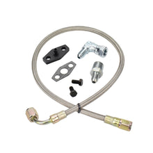 Load image into Gallery viewer, Turbo Oil Feed Line Kit Dodge Neon SRT-4 PT Cruiser GT Garrett T3 T4
