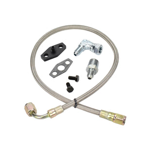 Turbo Oil Feed Line Kit Dodge Neon SRT-4 PT Cruiser GT Garrett T3 T4