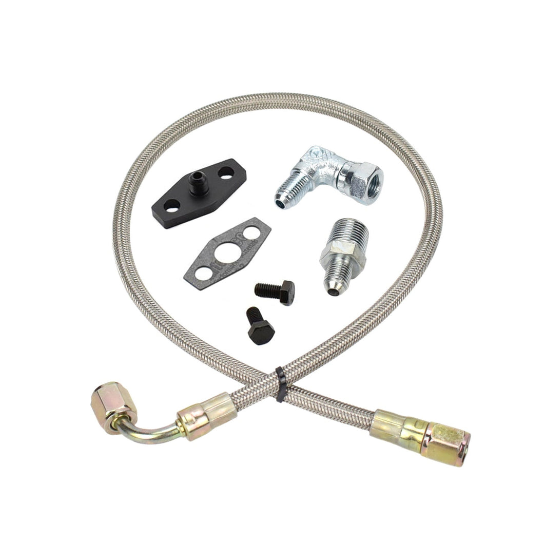 Turbo Oil Feed Line Kit Dodge Neon SRT-4 PT Cruiser GT Garrett T3 T4