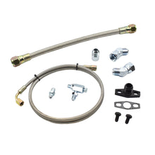 Load image into Gallery viewer, Braided Turbo Oil Feed Return Line Kit Garrett T25 T28
