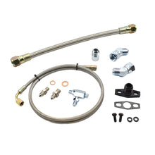 Load image into Gallery viewer, Braided Turbo Oil Feed Return Line Kit TD05 TD06 Water-Cooled
