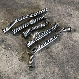 MAZDA BT-50 (2011-2016) 3.2L TD - STAINLESS STEEL TURBO BACK EXHAUST