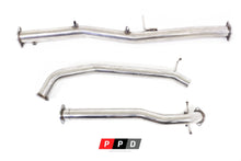 Load image into Gallery viewer, MAZDA BT-50 (2017+) 3.2L TURBO DIESEL 3&quot; STAINLESS STEEL DPF DELETE EXHAUST
