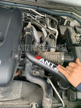 Load image into Gallery viewer, Navara D40 Turbo Hot Side Pipe Hose Clamp Both Ends Style – 2007-2011 2008 2009 2010
