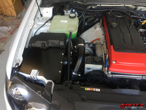 Ford FG-FGX 4″ Turbo Side Intake Kit Only (No Battery Relocation Included)