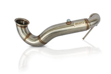 Load image into Gallery viewer, Mercedes Benz 3.5″ Race (Decat) Downpipe Mercedes A45 / CLA 45 AMG W176
