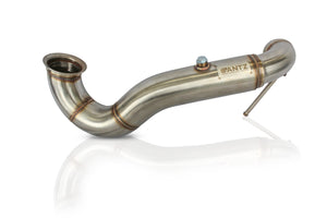 Mercedes Benz 3.5″ Race (Decat) Downpipe Mercedes A45 / CLA 45 AMG W176