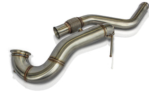 Mercedes Benz 3.5″ Race (Decat) Downpipe Mercedes A45 / CLA 45 AMG W176