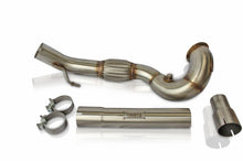 Load image into Gallery viewer, Volkswagen Decat 3.5″ Decat Downpipe FOR VW Golf MK7 Golf MK7.5 MK7 GTI 2.0T

