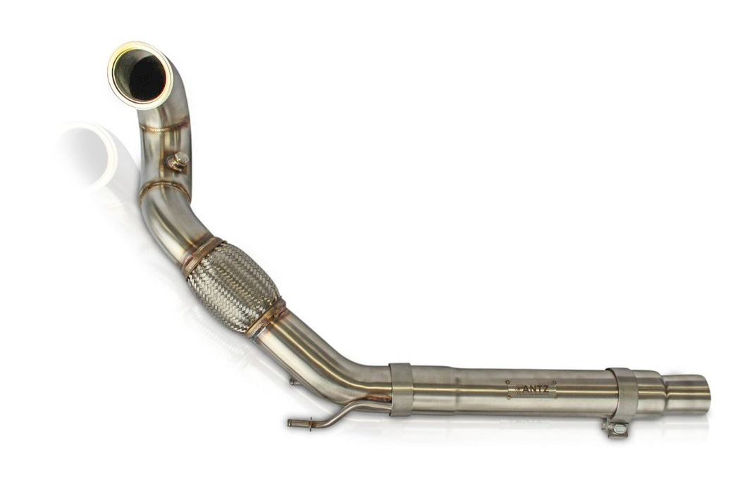 Volkswagen Decat 3.5″ Decat Downpipe FOR VW Golf MK7 Golf MK7.5 MK7 GTI 2.0T