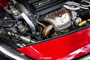 Mercedes Benz 3.5″ Race (Decat) Downpipe Mercedes A45 / CLA 45 AMG W176