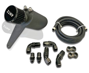 Ford BA BF FG FGX Catch Can Race Kit (Braided Hose)