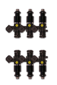 6 x Bosch 1000cc 110LB Injectors 0280158040 Suit FG XR6 Turbo (E85 Compatible)