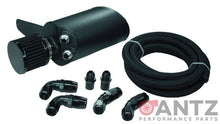 Load image into Gallery viewer, Ford BA BF FG FGX Catch Can Race Kit (Braided Hose)
